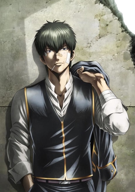 Gintama on Theater 2D: Baragaki-hen — okładka anime