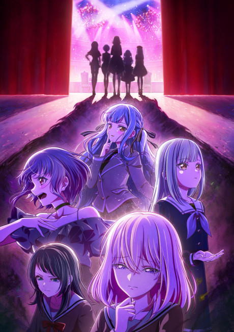 Ave Mujica - The Die is Cast - — okładka anime