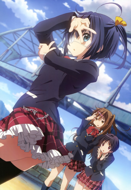 Makeine: Too Many Losing Heroines! — okładka anime