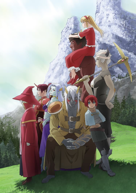 That Time I Got Reincarnated as a Slime Season 3 — okładka anime