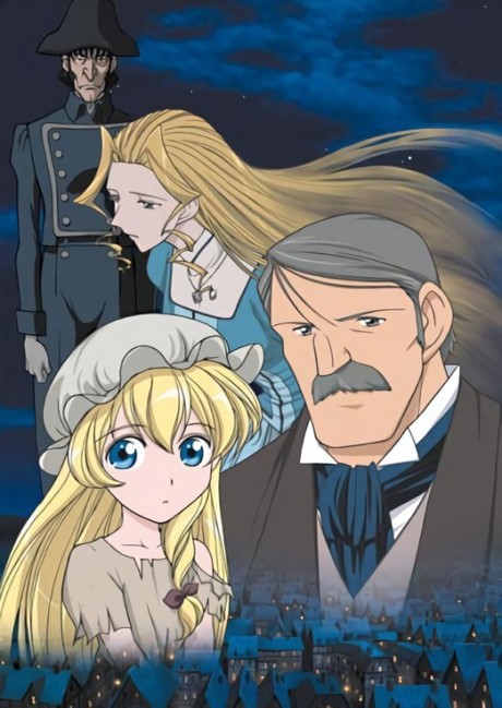 Monster — okładka anime