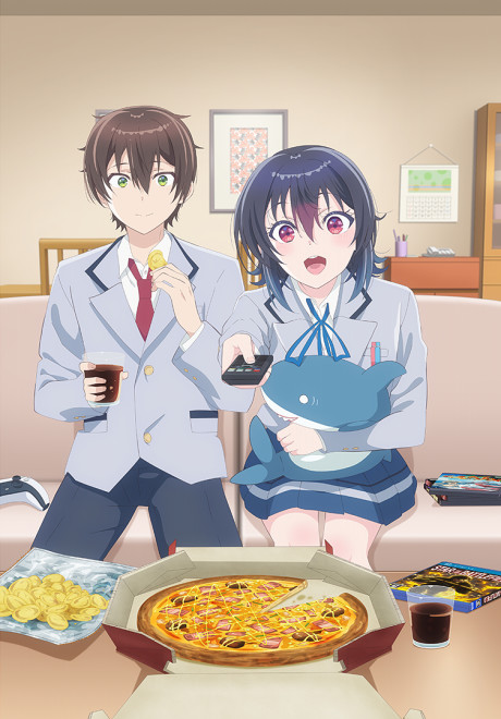 I Made Friends with the Second Prettiest Girl in My Class — okładka anime