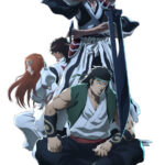 BLEACH: Thousand-Year Blood War - The Conflict — okładka anime