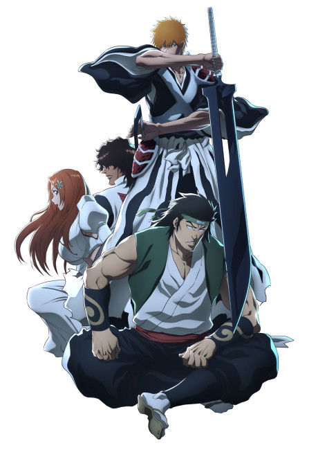 BLEACH: Thousand-Year Blood War - The Conflict — okładka anime