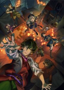 Kurayukaba — okładka anime