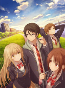 The Angel Next Door Spoils Me Rotten2 — okładka anime