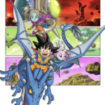 Dragon Ball DAIMA — okładka anime