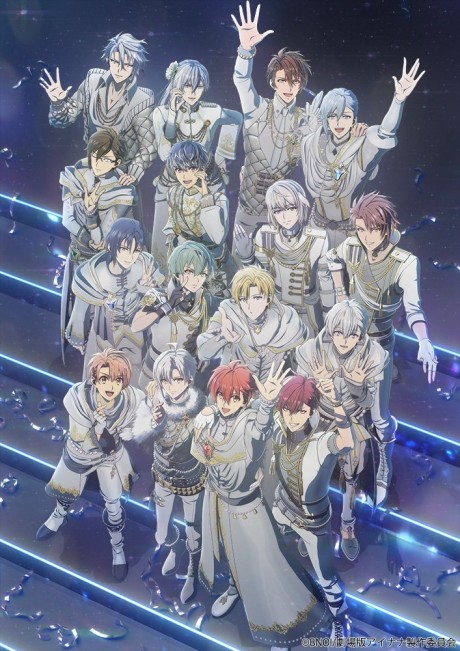 IDOLiSH7 the Movie LIVE 4bit BEYOND THE PERIOD Day 2 — okładka anime