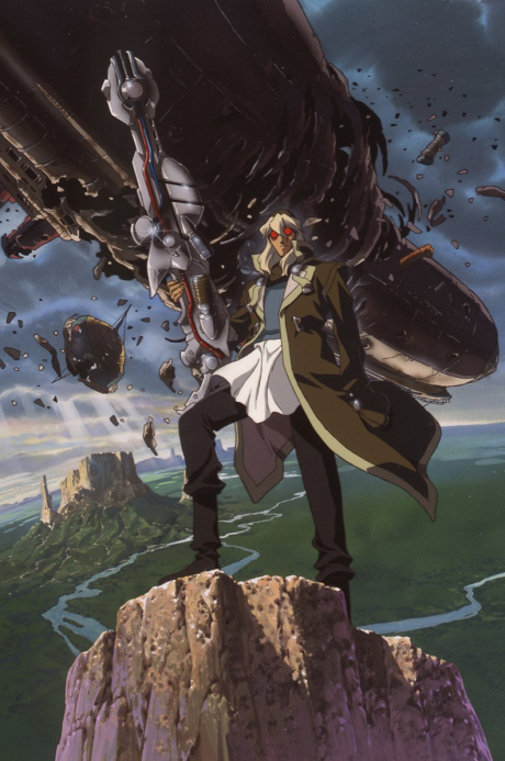 Ray — okładka anime