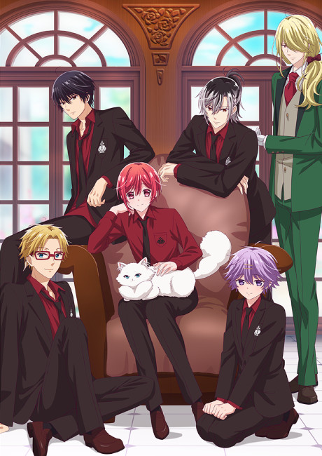 Pretty Boy Detective Club — okładka anime