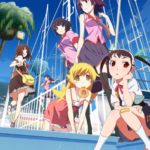 MONOGATARI Series: OFF & MONSTER Season — okładka anime