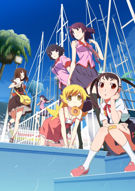 MONOGATARI Series: OFF & MONSTER Season — okładka anime