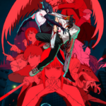 Kizumonogatari Part 2: Nekketsu — okładka anime