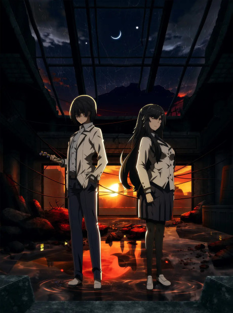 Kage no Jitsuryokusha ni Naritakute!: Zankyou-hen — okładka anime