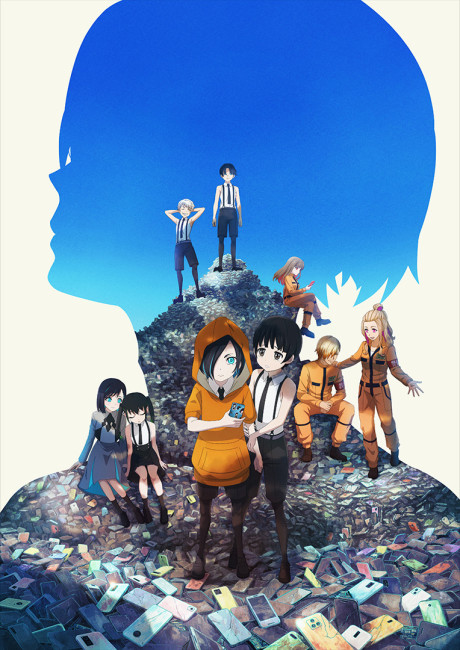 Platinum End — okładka anime