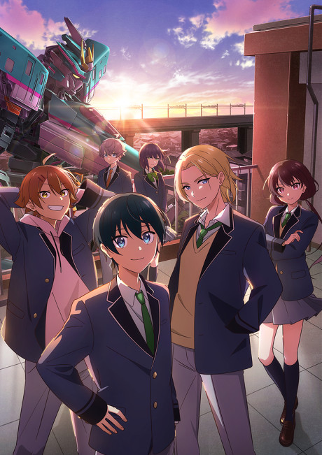 Tomica Heroes Jobraver: Tokusou Gattai Robo (TV) — okładka anime