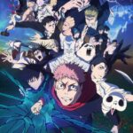 JUJUTSU KAISEN Season 3: The Culling Game Part 1 — okładka anime