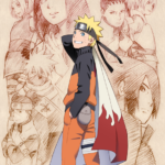 Naruto: Shippuden — okładka anime