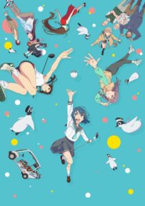 Sorairo Utility (TV) — okładka anime
