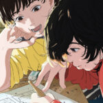 Pompo: The Cinéphile — okładka anime