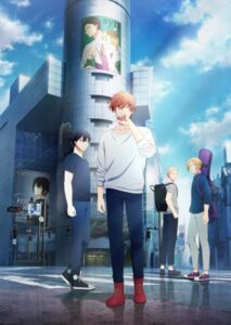 given The Movie: To the Sea — okładka anime