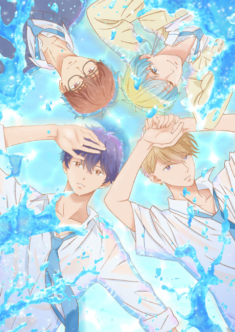 Horimiya: The Missing Pieces — okładka anime