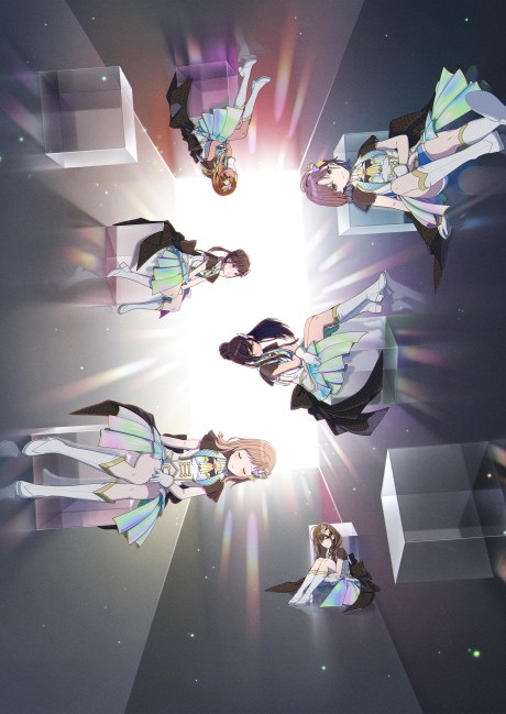 THE IDOLM@STER CINDERELLA GIRLS U149 — okładka anime
