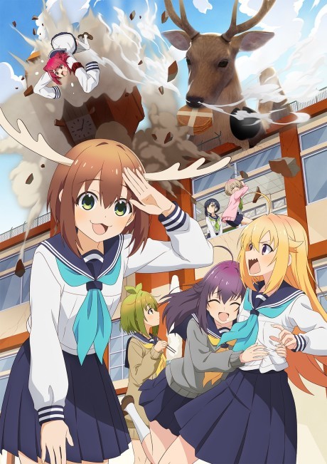 Gabriel DropOut — okładka anime
