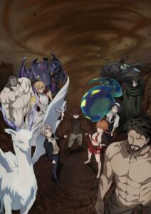 ISHURA Season 2 — okładka anime