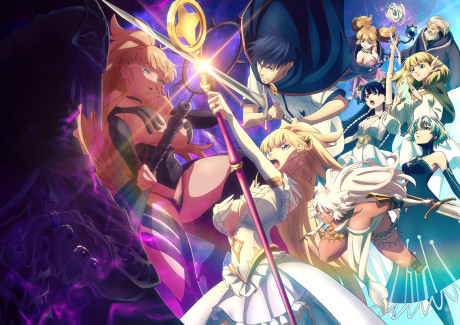 Strike the Blood — okładka anime