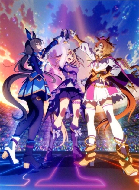 100 METERS — okładka anime