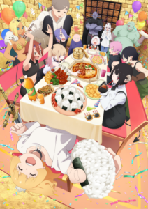 'Tis Time for "Torture," Princess Season 2 — okładka anime