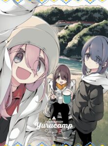 Laid-Back Camp Season 3 OVA — okładka anime