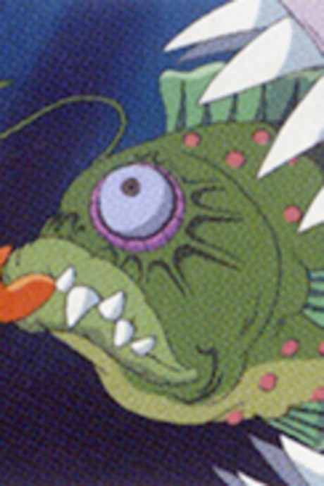 Sakana no Sakana — okładka anime