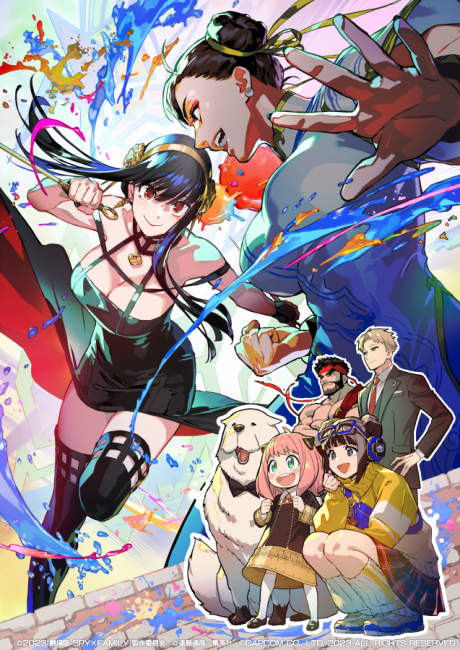 SPY x FAMILY Cour 2 — okładka anime