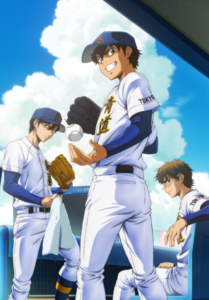 Ace of the Diamond act II -Second Season- — okładka anime