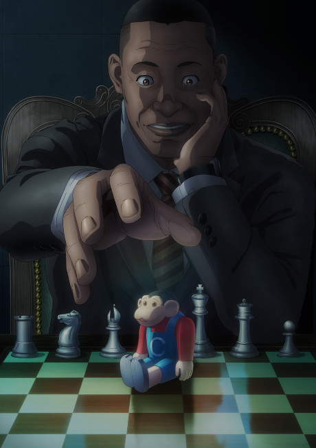 AJIN: Demi-Human — okładka anime