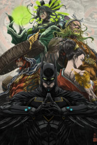 Batman Ninja vs. Yakuza League — okładka anime
