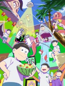Mr. Osomatsu 4th season — okładka anime