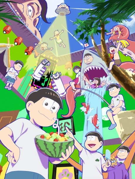 Daily Lives of High School Boys — okładka anime
