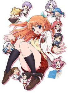A Good Librarian Like a Good Shepherd — okładka anime