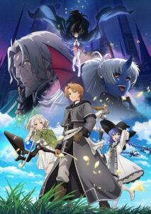 Mushoku Tensei: Jobless Reincarnation Season 3 — okładka anime