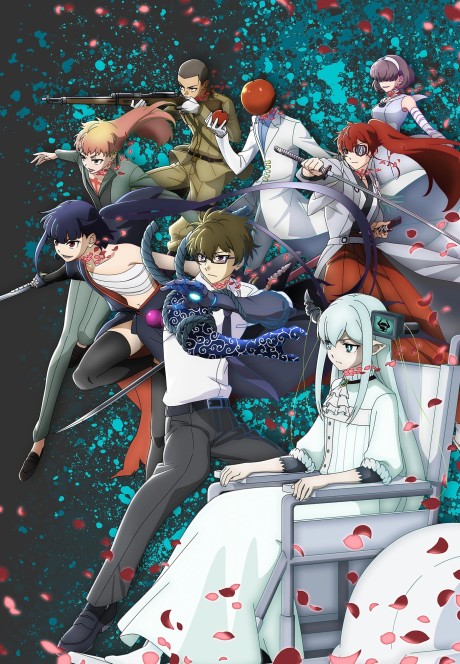 Charlotte — okładka anime