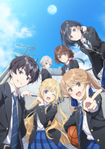 Chitose Is in the Ramune Bottle — okładka anime