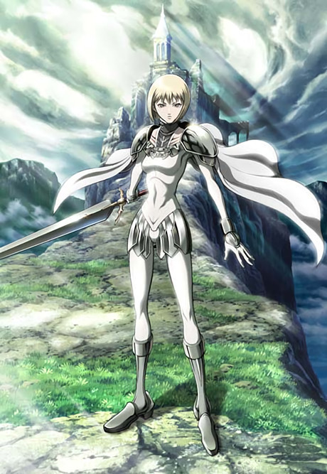 Claymore — okładka anime