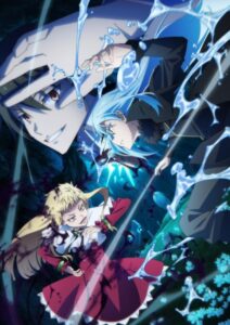 That Time I Got Reincarnated as a Slime Season 4 — okładka anime