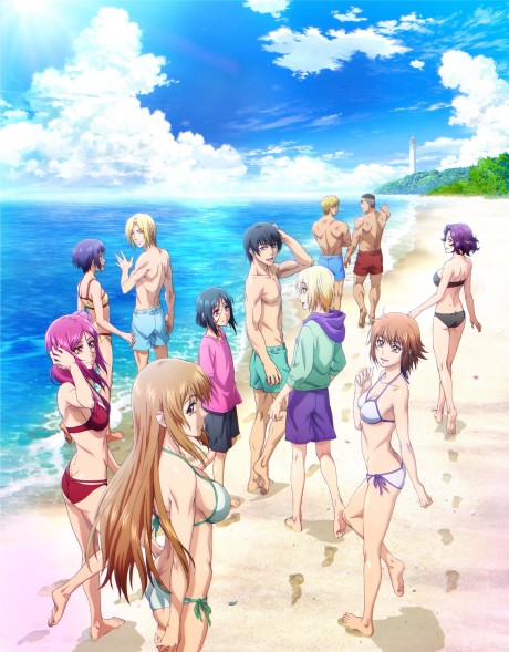 Grand Blue Dreaming Season 2 — okładka anime