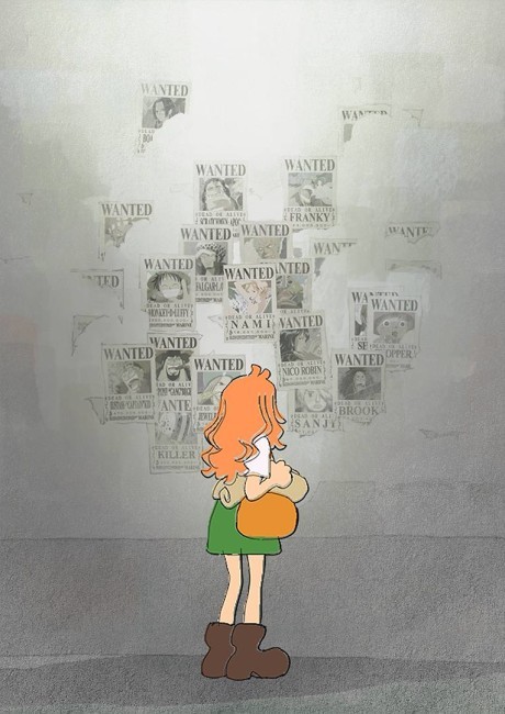 One Piece: Romance Dawn Story — okładka anime