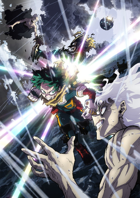 My Hero Academia FINAL SEASON — okładka anime