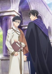Isekai Office Worker: The Other World’s Books Depend on the Bean Counter — okładka anime